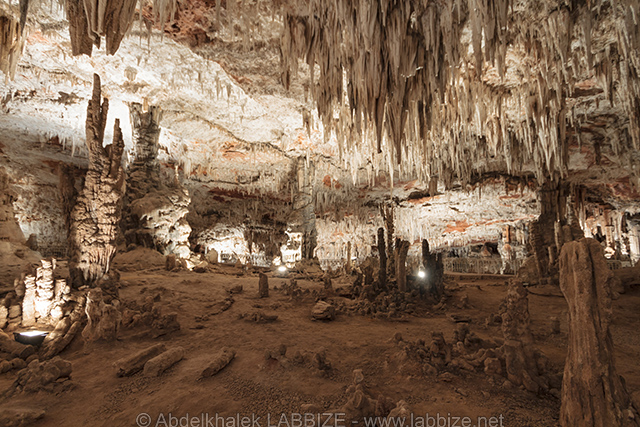 Grottes d'Aïn Fezza.