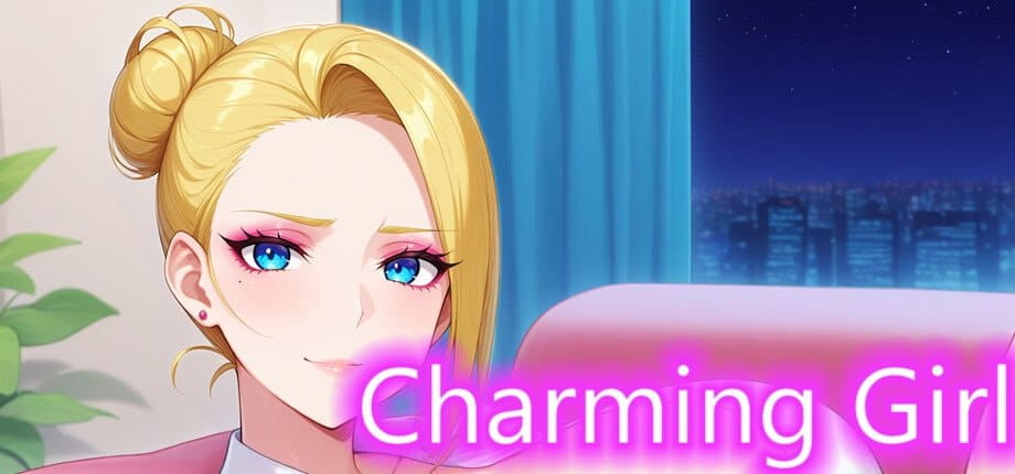 【AI生成/SLG/中文/动态】迷人女孩v1.0【电脑/350M】Charming Girl v1.0