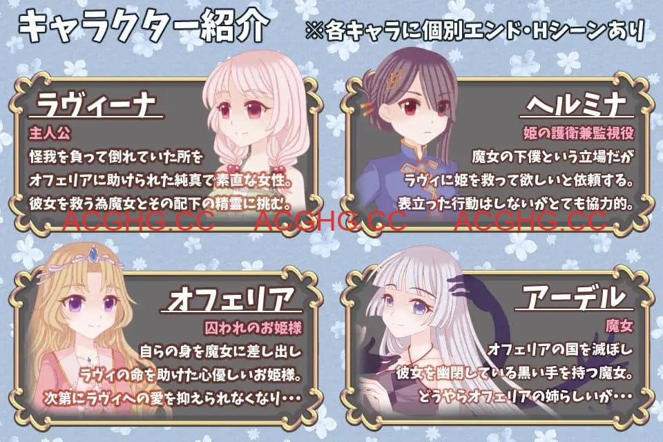 【RPG/AI汉化/MTool】白兔与古城魔女【PC/1.3G】