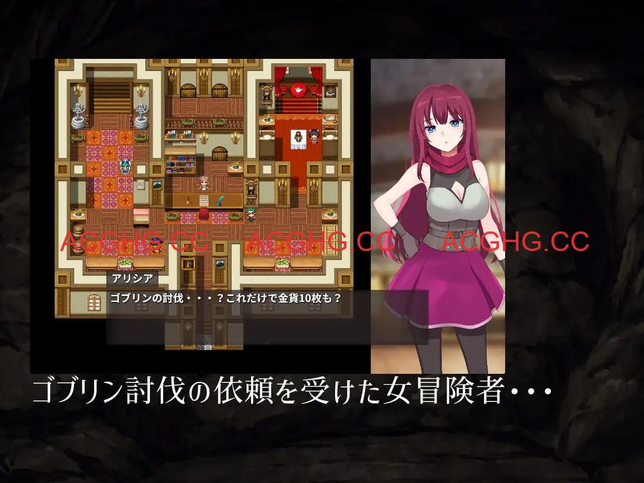 【RPG/AI汉化/MTool】艾莉西亚的磨难v25.10.26【PC/1.2G】Ordeal of Aricia v25.10.26