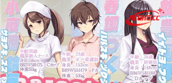 【SLG/AI汉化】护士呼叫警戒员v0.26.2.8【PC/1.6G】